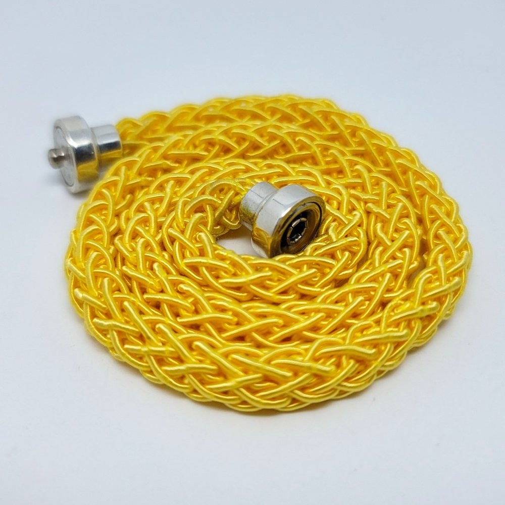 Sterling & Woven Necklace by Joseph Esposito